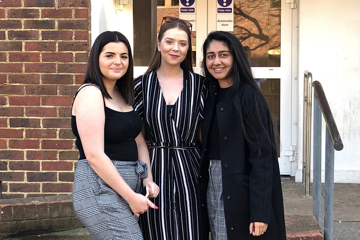 Life after College: Abbie, Lucy and Jaskiran’s Stories