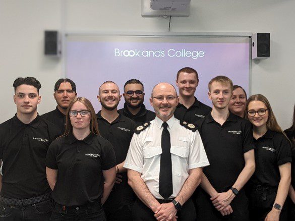 Policing – Offering exciting career pathways