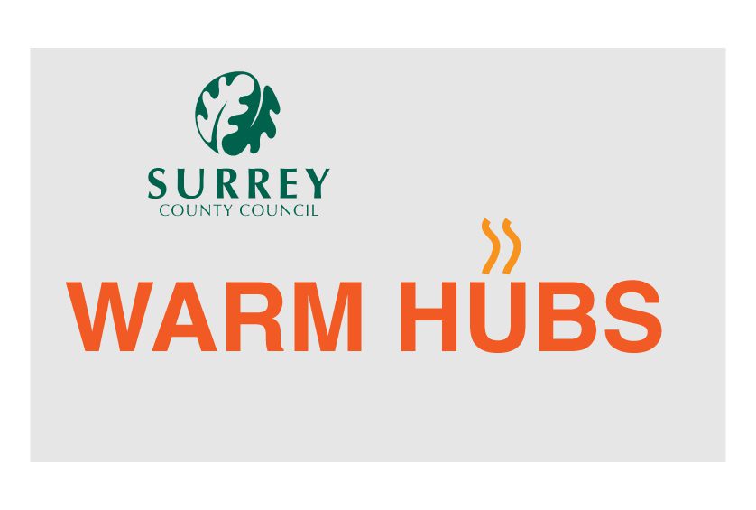 Surrey CC Warm Hubs