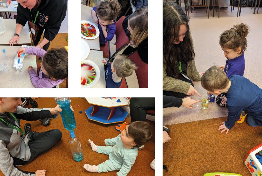 Science Activities for Babies and Young Children