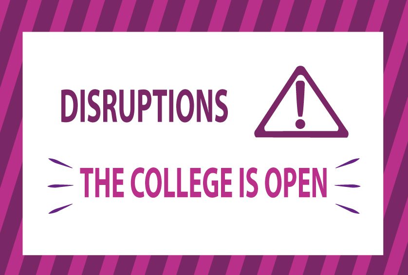 College Disruptions
