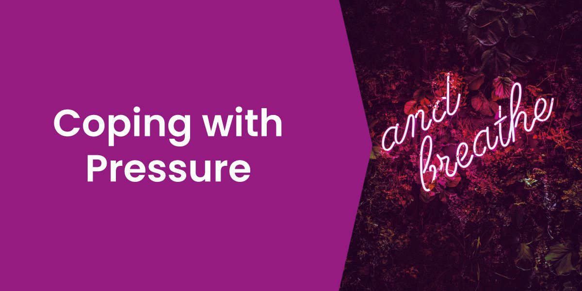 Coping with pressure