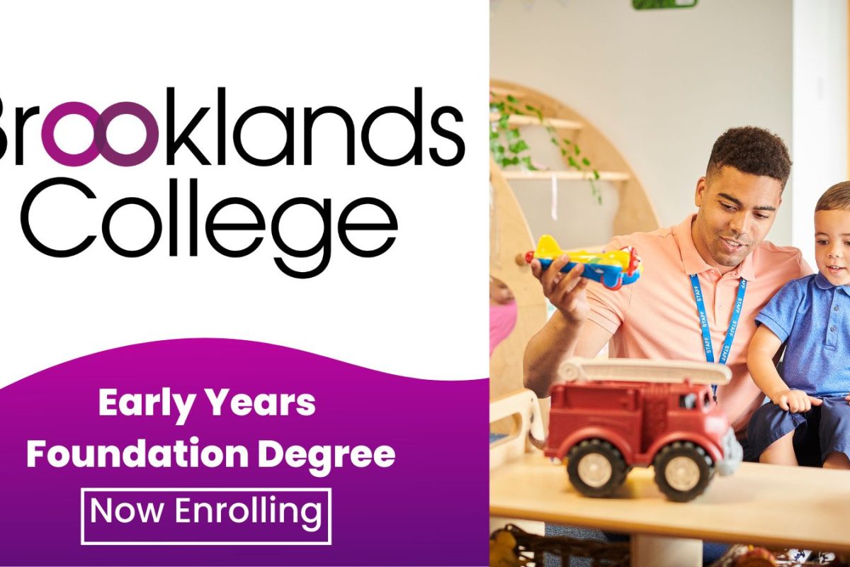 Early Years Higher Education Foundation Degree
