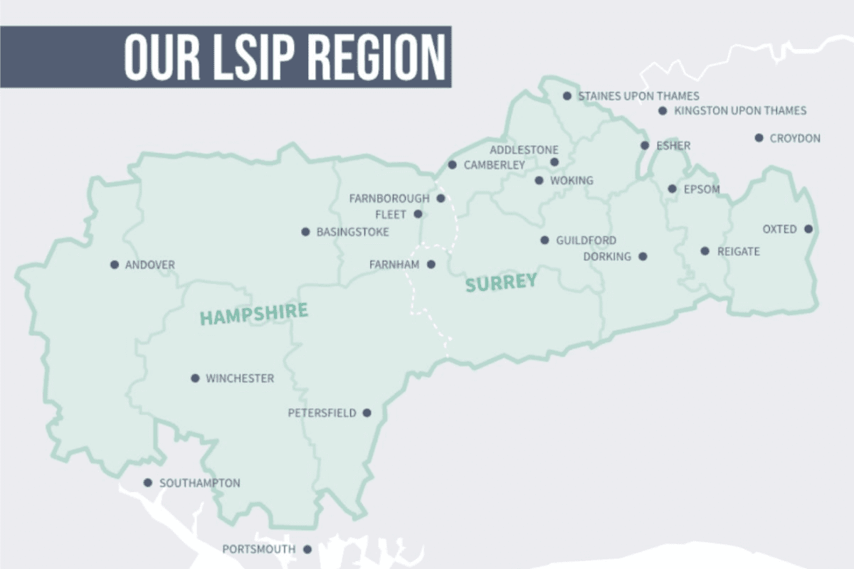 LSIP Region