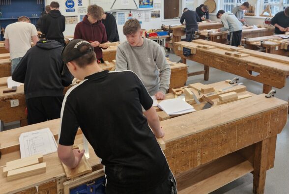 Surrey FE Construction Skills Competition