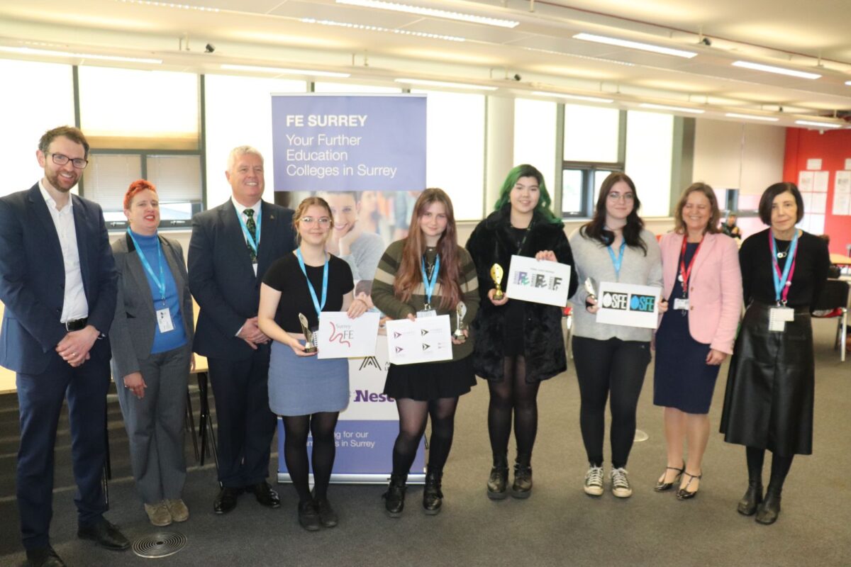 Surrey FE – The Logo Competition