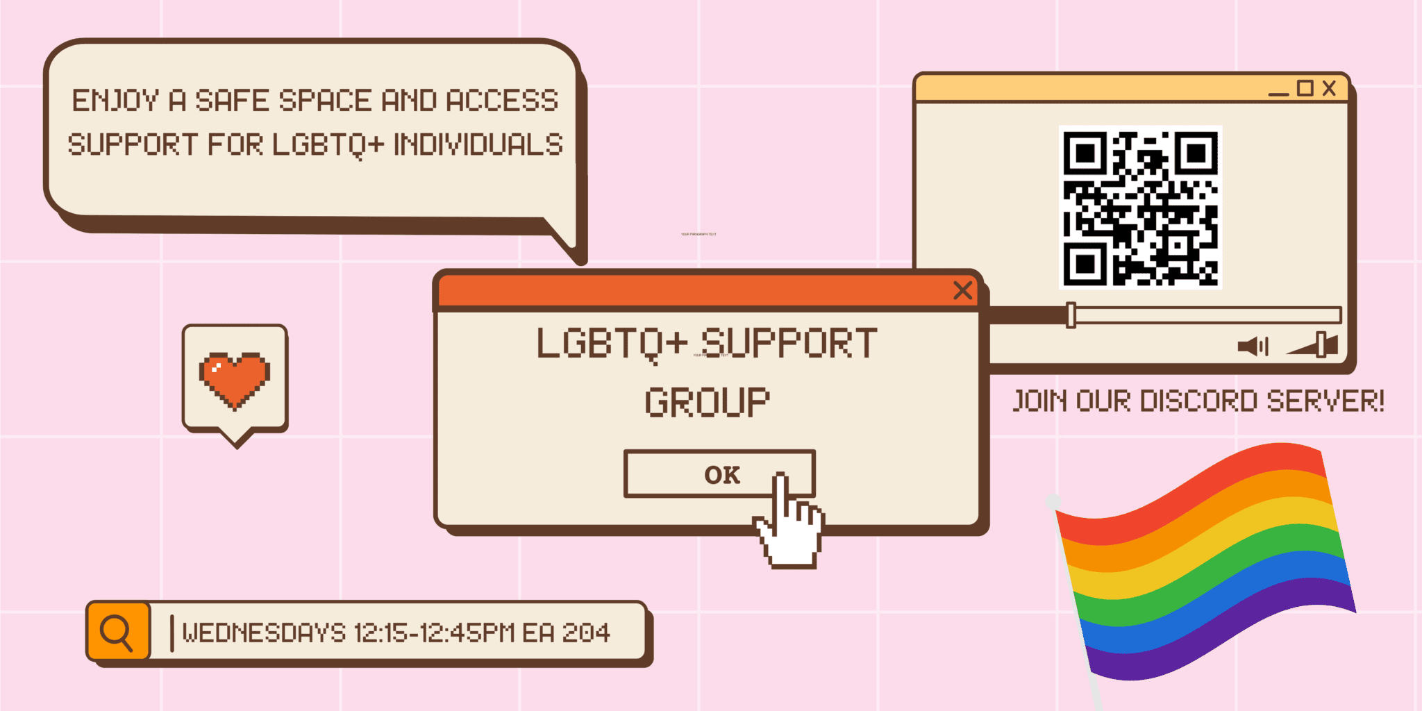 LGBTQ+ support