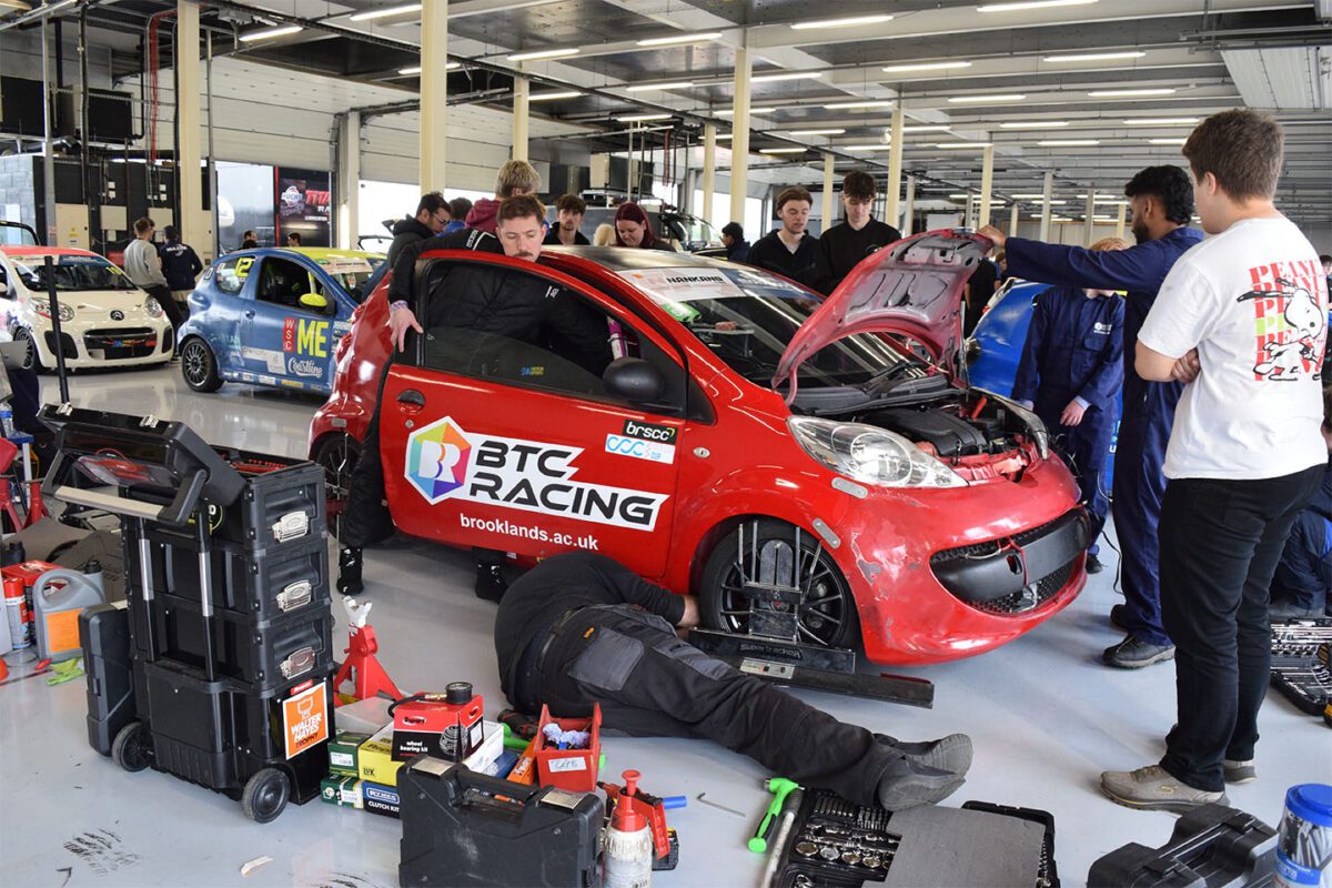 BTC Racing celebrates a triumphant finish at Silverstone BTC Racing celebrates a triumphant finish at Silverstone