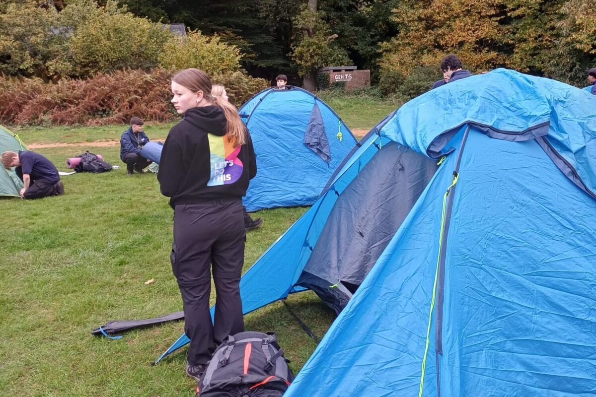 Forging future leaders: Public Services students take on the great outdoors