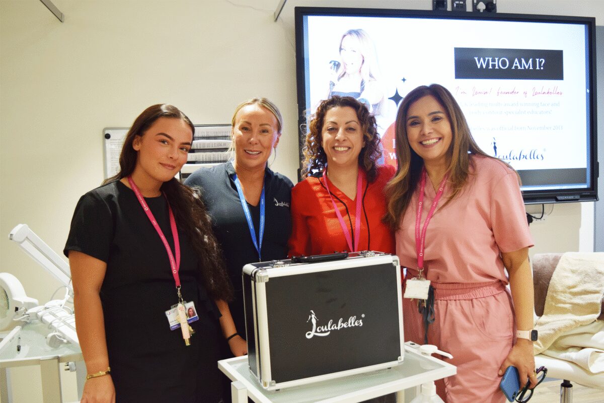 Exclusive student workshop with Loulabelles