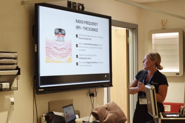 Loulabelles workshop - radio frequency