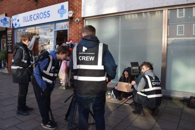 Media student film for Rentstart campaign