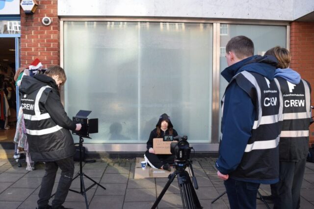 Media student film for Rentstart campaign