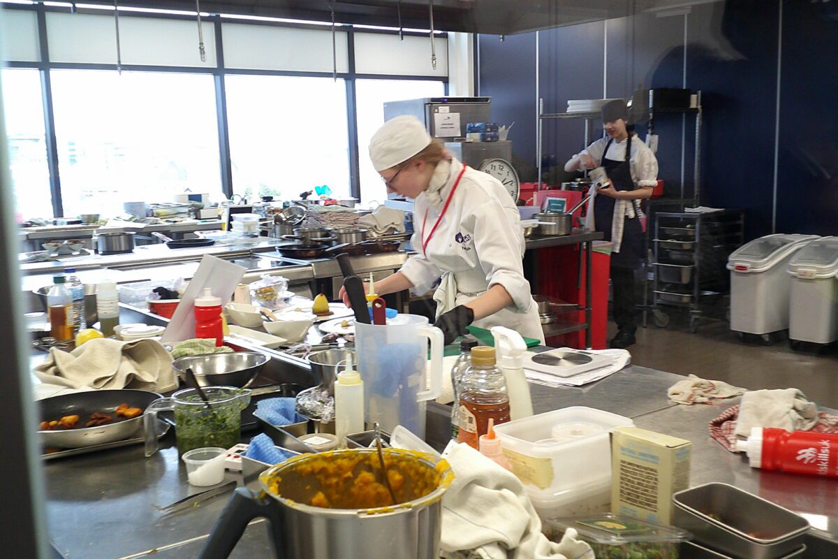 Faye Smith Wins Bronze at WorldSkills National Final