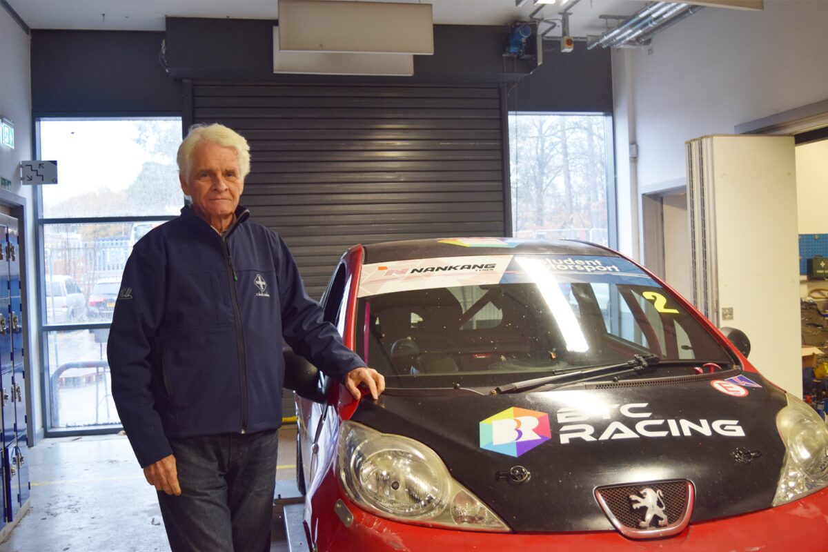 Steve Nichols reflects on his journey through Formula One