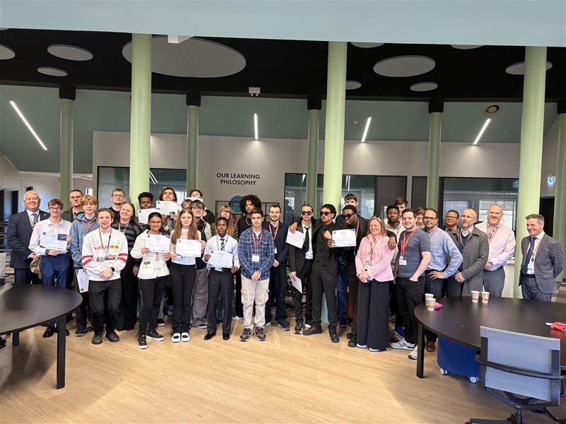 Surrey FE Digital Skills Competition at Guildford College