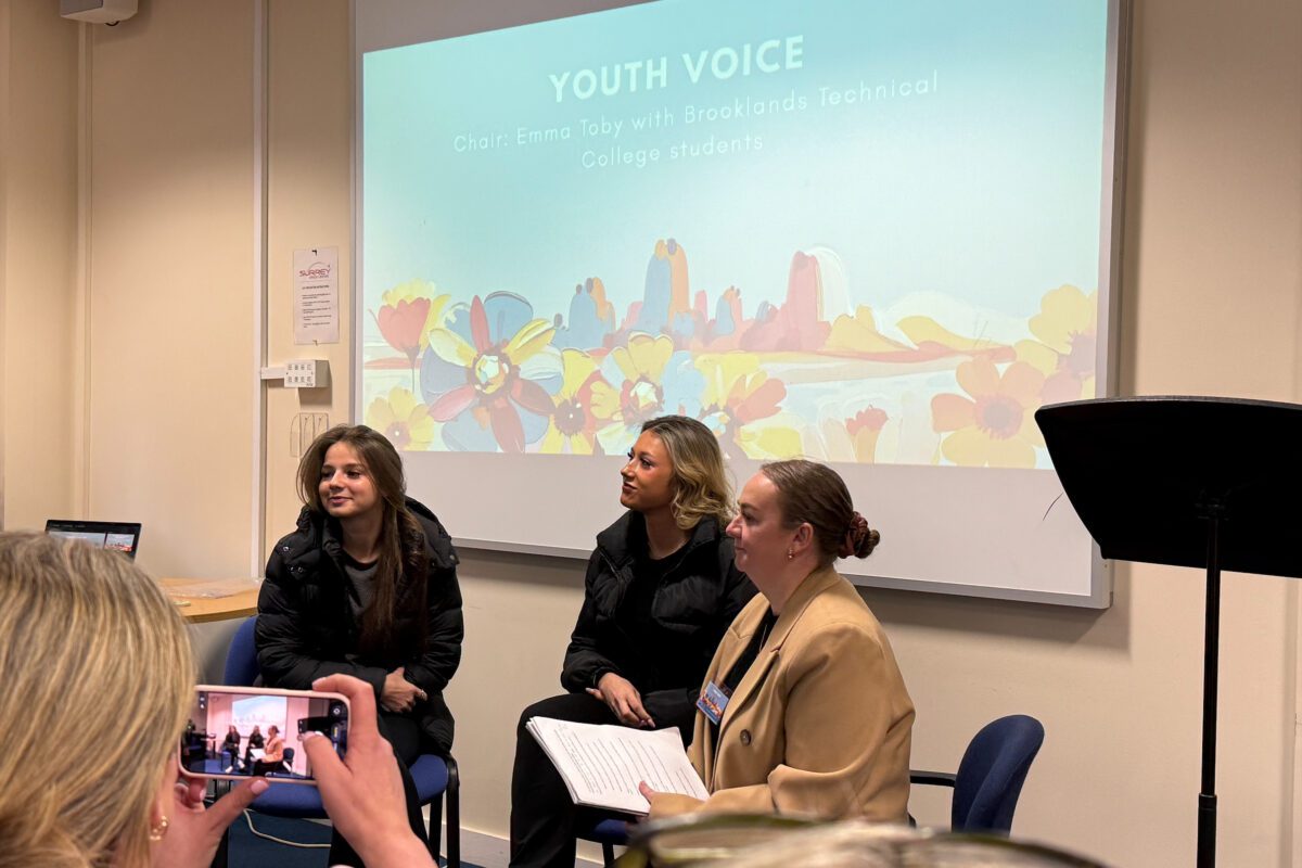 Pre-16 success at Surrey conference Pre-16 success at Surrey conference