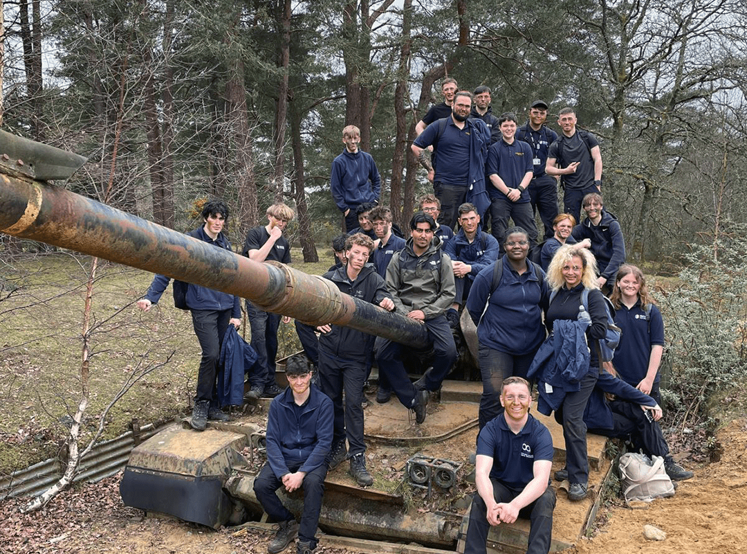 Army Leadership Challenge Inspires Public Services Students