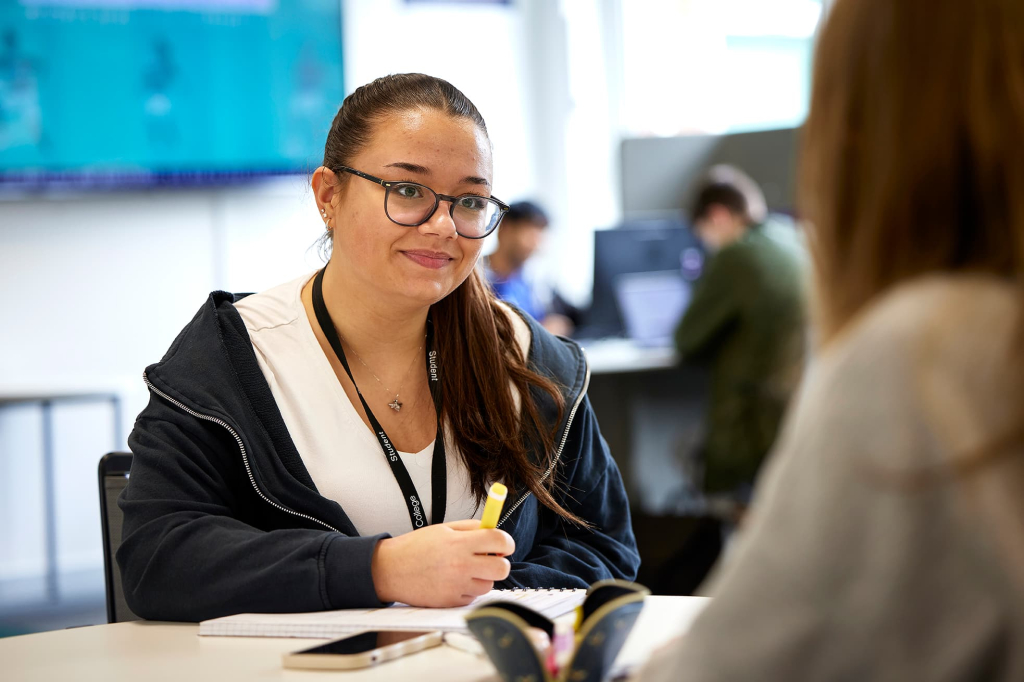 Brooklands student