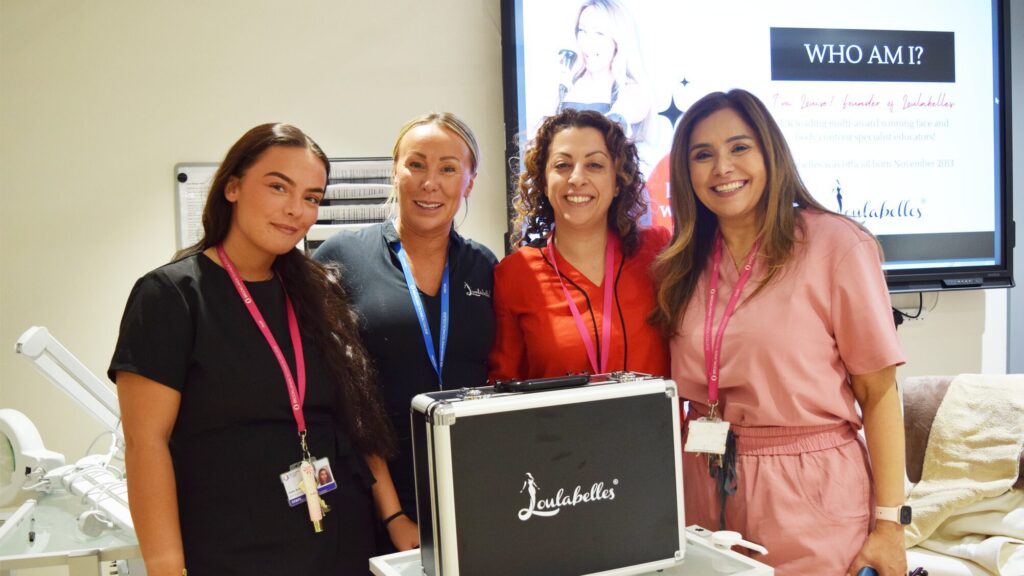 Exclusive student workshop with Loulabelles