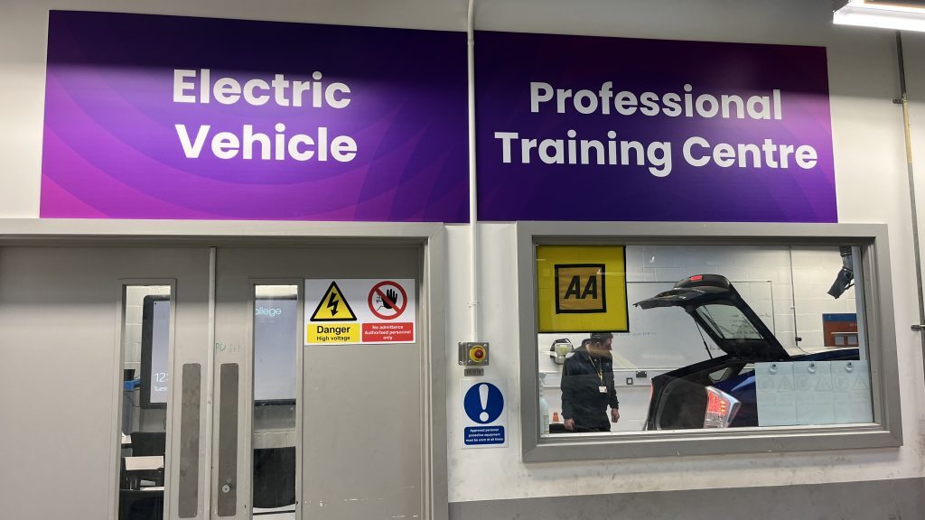 New Electric Vehicle Workshop