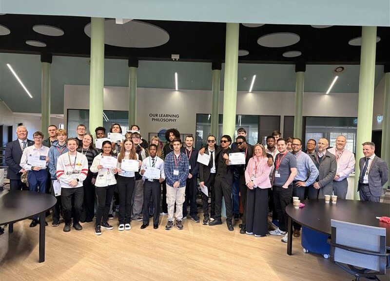 Surrey FE Digital Skills Competition at Guildford College