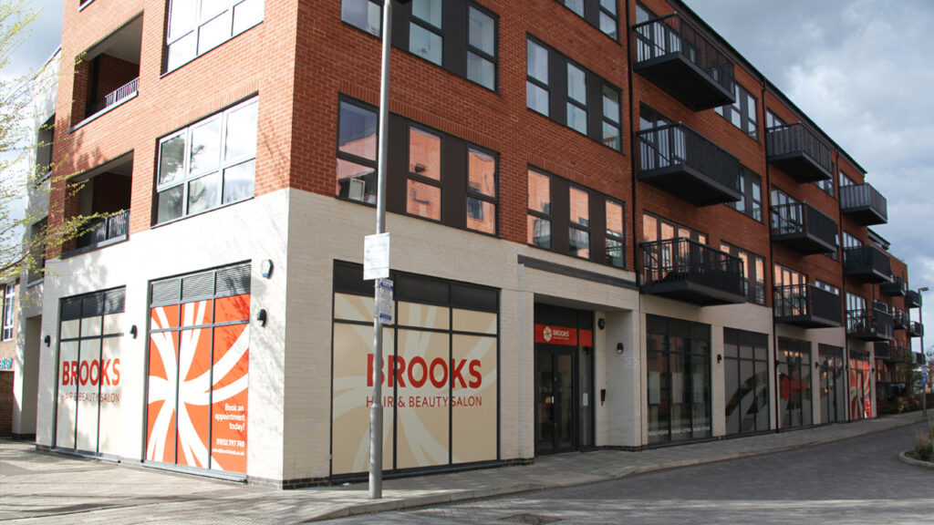 Brooks Salon in Ashford