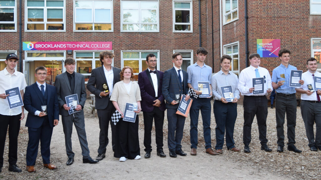 Award winning racers