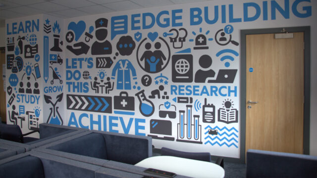 The edge study hub