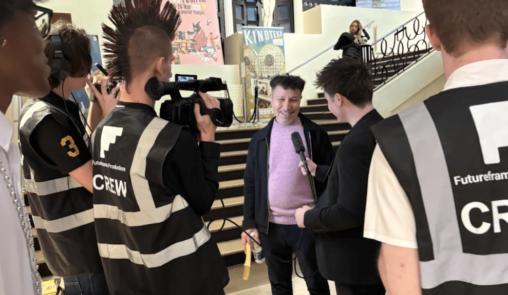 Level 3 Media Students Premiere “Talking Heads 2026” at Kinoteka Polish Film Festival