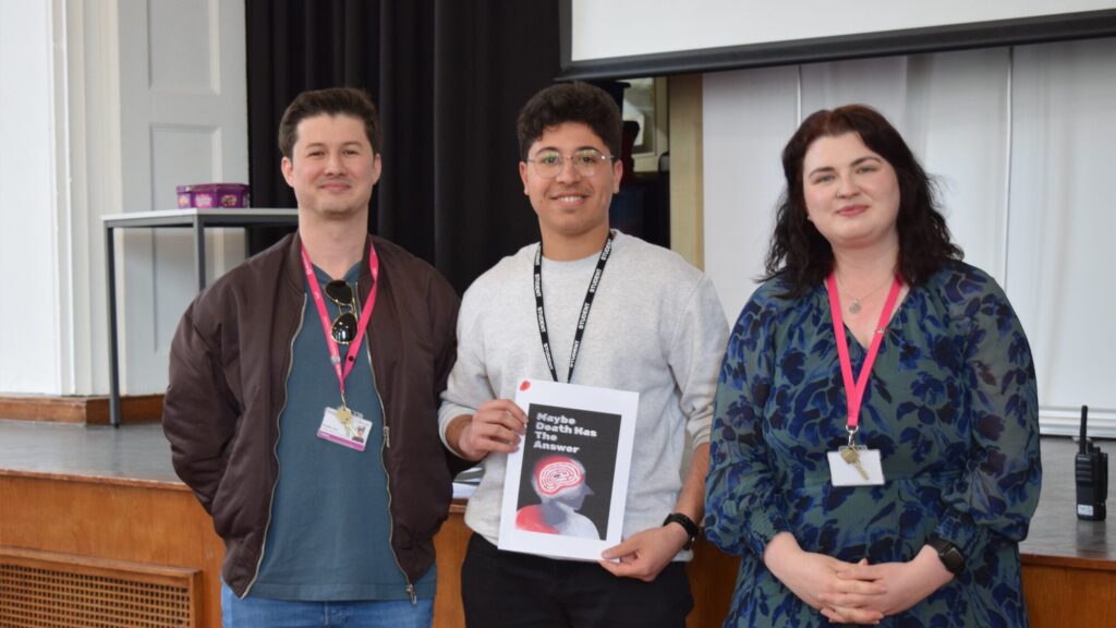 Winners announced at creative writing competition