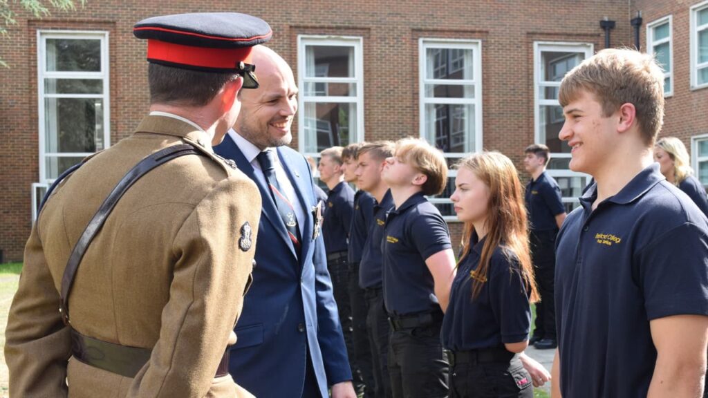Public services passing out parade 2024/25