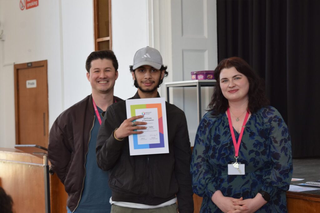 English student takes 2nd place in creative writing competition