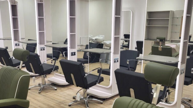 Inside weybridge salon