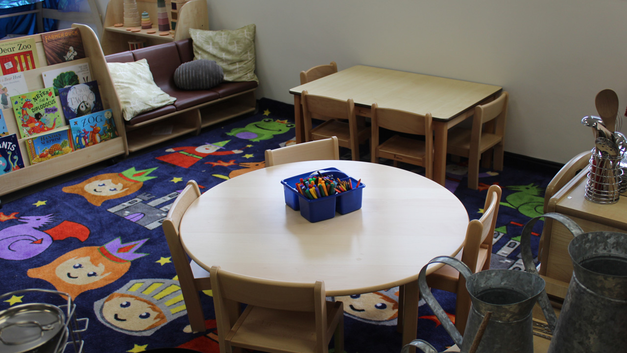 Brooklands Technical College simulated nursery