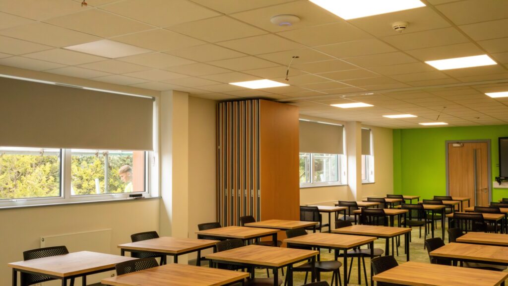 Creating flexible learning spaces at Brooklands Technical College