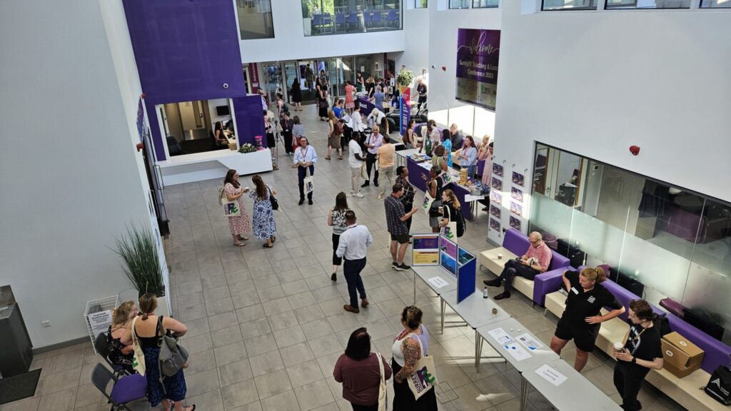 SurreyFE hosts second annual Teaching and Learning Conference at Nescot College
