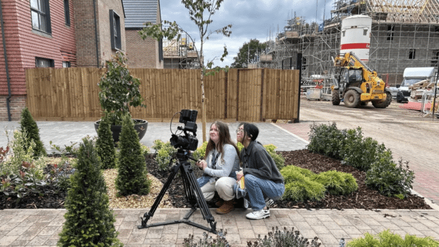 Be Collaborative: student filming project for Cala Homes