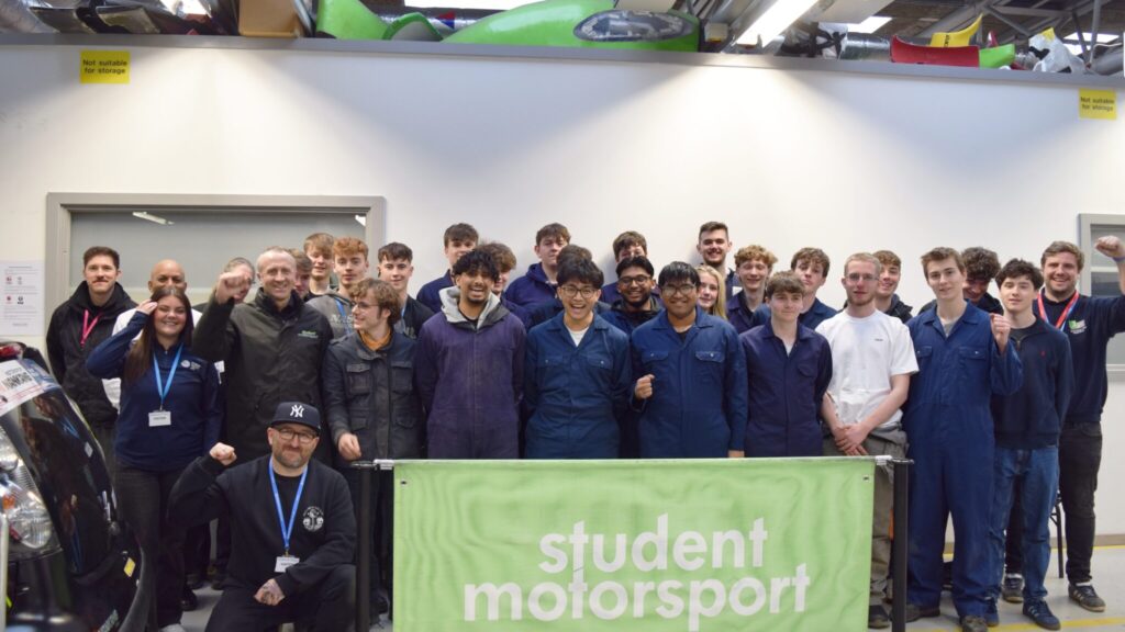 Driving collaboration in the Student Motorsport Challenge
