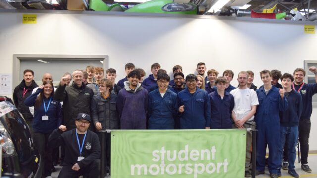 Driving collaboration in the Student Motorsport Challenge