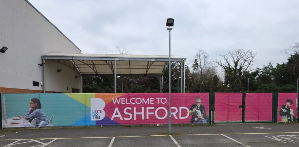 Ashford Campus gets a new look!