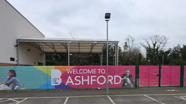 Ashford Campus gets a new look!
