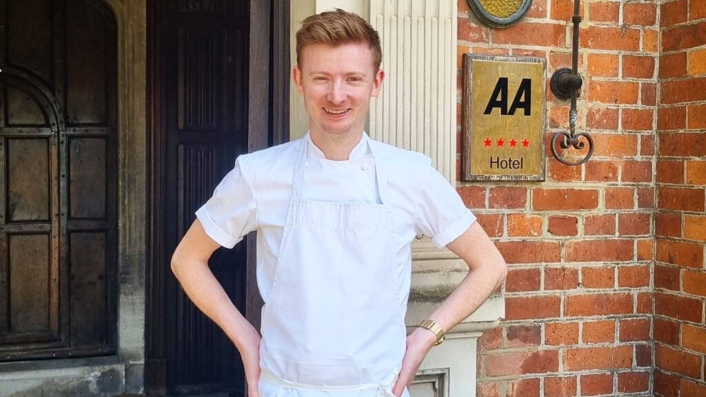 From Student to Executive Chef, Alex Payne shares his story