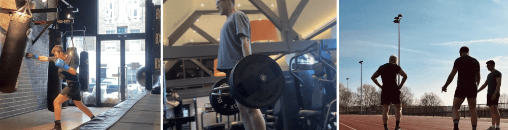 Body and Mind Coach: Jack Mulcachy