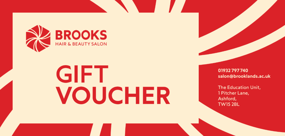 Brooks Salon Gift Voucher